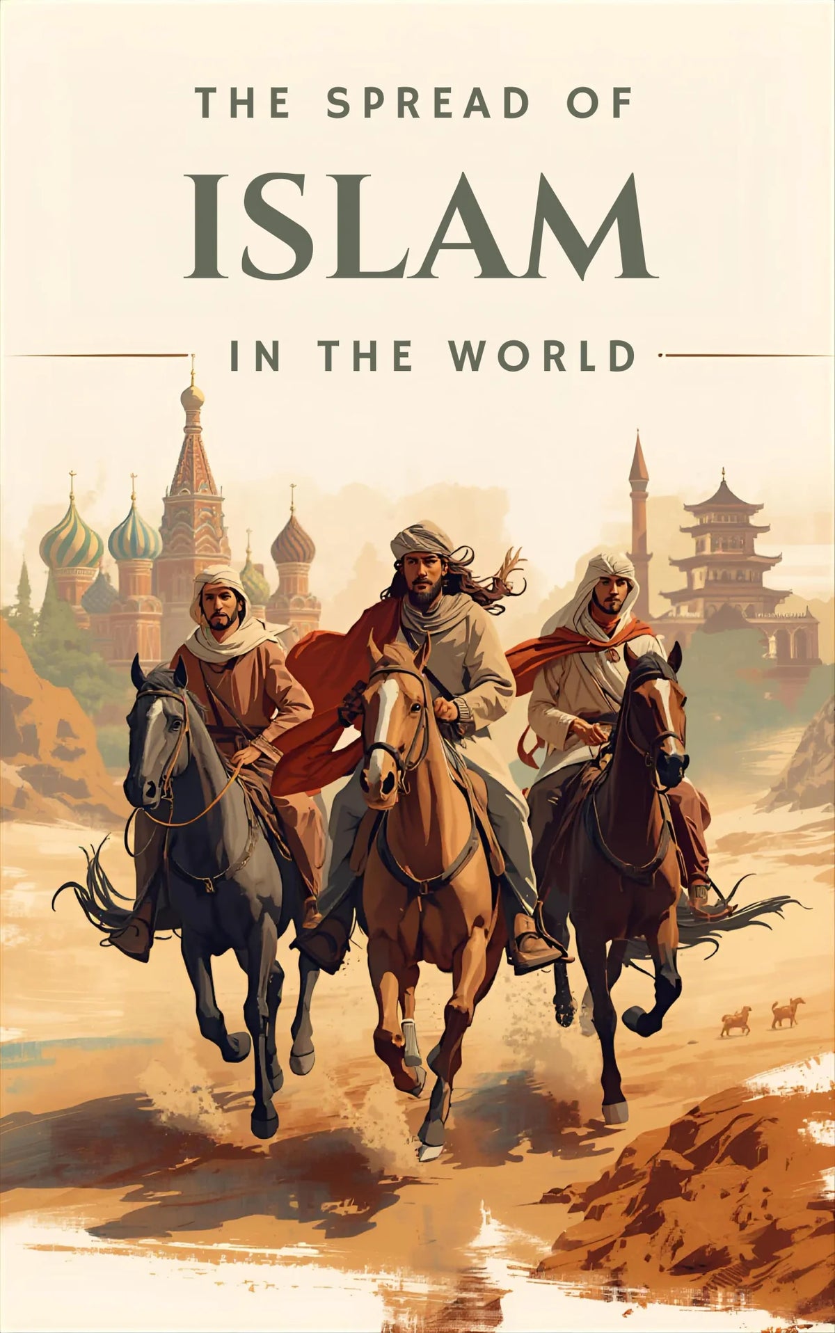 Islam in the World course book cover