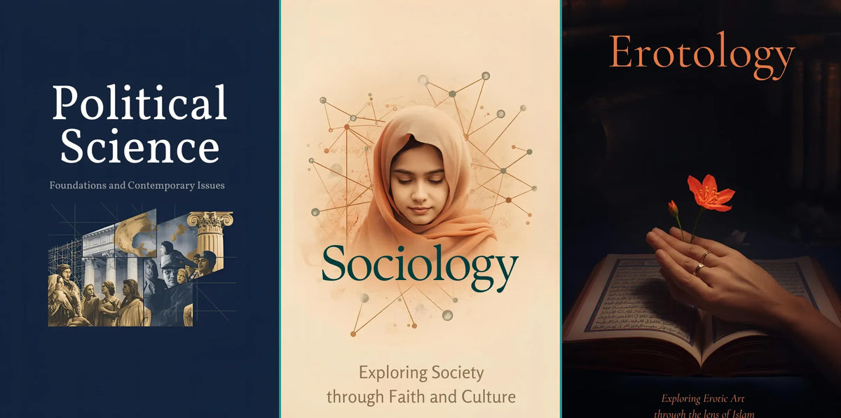 Family & Community Package — Political Science, Sociology, Erotology course book covers