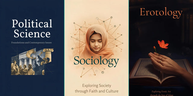Family & Community Package — Political Science, Sociology, Erotology course book covers
