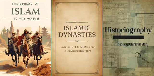 History Package — Islam in the World, Islamic Dynasties, Islamic Historiography course book covers