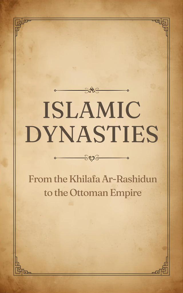 Islamic Dynasties course book cover