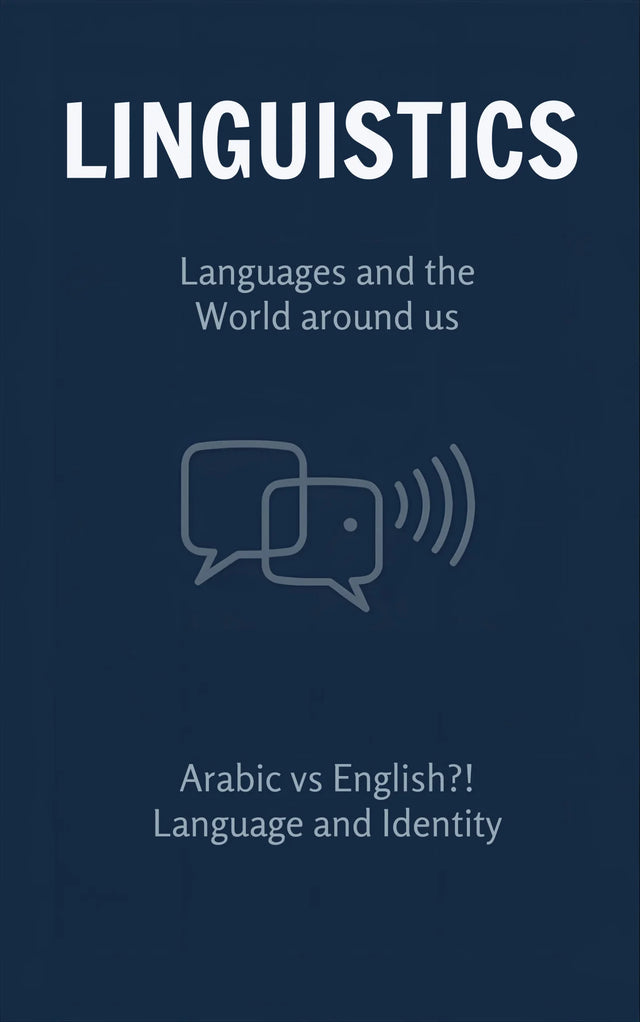 Linguistics course book cover