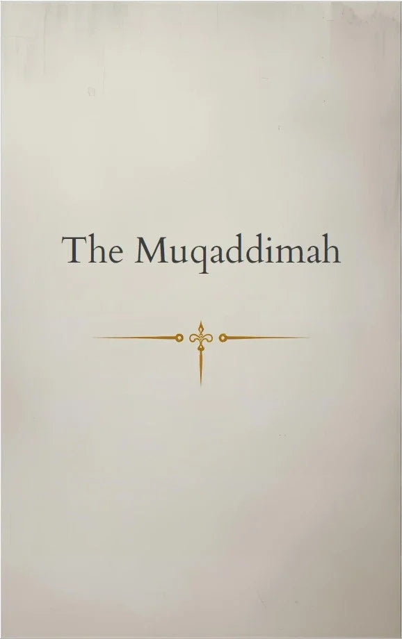 Al-Muqaddima course book cover